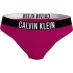 Закрытый купальник Calvin Klein Classic Bikini Bottoms Royal Pink