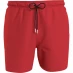 Мужские плавки Calvin Klein Medium Tape Swim Shorts Mens Cajun Red XNE