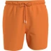 Мужские плавки Calvin Klein Medium Tape Swim Shorts Mens Orange SE8