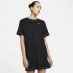 Женское платье Nike Swoosh T Shirt Dress Womens Black