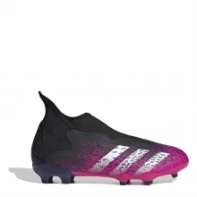 adidas Predator .3 Laceless Childrens FG Football Boots
