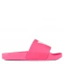 Женские шлепанцы Guess Womens Triangle Logo Sliders Pink G6W5