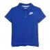 Nike Pique Polo In22 Royal Blue