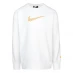 Детский свитер Nike BF Daisy Crew In22 White