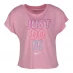 Nike Bubble Just Do It T Shirt Pink