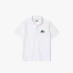 Lacoste Lacoste Minecraft Polo Shirt White 001
