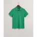 Gant Original Pique Polo Shirt Mid Green 337