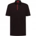 Hugo Dichelnglo Polo Shirt Black 001