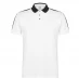 Guess Guess Tape Polo Shirt Pure White G011