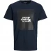 Jack and Jones T Shirt Navy