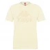 Kappa Authentic Logo T Shirt Mens White H15