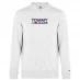 Мужской свитер Tommy Jeans Corp Logo Sweatshirt Lt Grey Htr