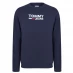Мужской свитер Tommy Jeans Corp Logo Sweatshirt Twilight Navy