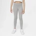 Детские штаны Nike Swoosh Fleece Leggings Junior Girls Grey/Pink