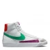 Жіночі кросівки Nike Blazer Mid 77 Hi Top Trainers White/Green/Red