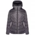 Dare 2b Reputable Insulated Quilted Hooded Jacket Ebony Grey