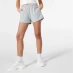 Jack Wills High Waisted Shorts Grey Marl