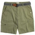 Quiksilver Belted Cargo Shorts Mens Four Leaf