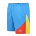 Umbro SSG Knit Colour Block Shorts Mens IbzB/GBry/Yllw