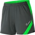 Nike Academy Football Shorts Womens Anthracit/Green