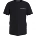 Calvin Klein Jeans Calvin Klein Chest Logo T Shirt Black BEH