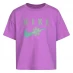 Nike Daisy Boxy Top In22 Violet Shock