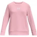 Under Armour Rivl Try Crew Jn99 Pink