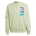 adidas Essentials Brandlove Sweatshirt (Gender Neutral) U Almost Lime