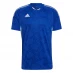 Мужская футболка с коротким рукавом adidas Condivo 22 Match Day Jersey Mens Royal Blue / White