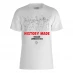 Женский топ Classicos de Futebol Womens World Cup History Made T-Shirt White
