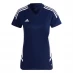 Женская футболка adidas Condivo 22 Jersey Womens Team Navy Blue 2 / White