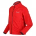 Regatta Junior Highton Lite II Softshell Jacket Fiery Red