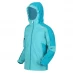 Regatta Rayz Waterproof Jacket Turquoi/Enam