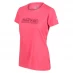 Regatta Womens Fingal VI T-Shirt Tropicl Pink