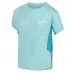 Regatta Takson III T-Shirt Turquoi/Enam