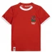 RFU England T Shirt Infant Boys Red