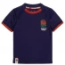 RFU England T Shirt Infant Boys Navy