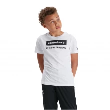 Детская футболка Canterbury Graphic T Shirt Junior Boys