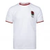 RFU England Poly T Shirt Mens White