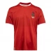 RFU England Poly T Shirt Mens Red