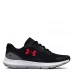 Мужские кроссовки Under Armour Armour Surge 3 Mens Trainers Black/Grey/Red