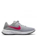 Мужские кроссовки Nike Revolution 6 Fly Ease Next Nature Running Shoes Mens Grey/Red