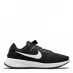 Мужские кроссовки Nike Revolution 6 Fly Ease Next Nature Running Shoes Mens Black/White