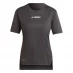 adidas Terrex Multi T-Shirt Ladies Black