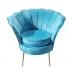 Stanford Home Armchair Teal