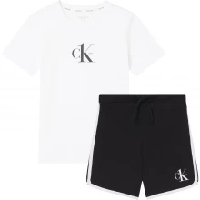 Детская пижама Calvin Klein KNIT PJ SET (SS + SHORT)