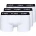 Мужские трусы Hugo 3 Pack Boxer Shorts White 100
