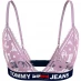 Жіноча білизна Tommy Hilfiger Lace Triangle Bralette French Orchid