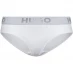 Жіноча білизна Hugo Logo Briefs White 100