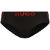 Жіноча білизна Hugo Logo Briefs Black 001